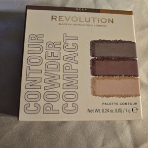Revolution Contour Powder Compact - Deep Shades